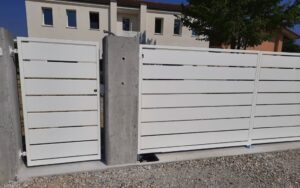 recinzione - cancello