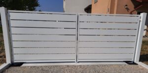 recinzione - cancello
