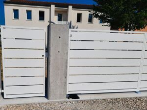 recinzione - cancello