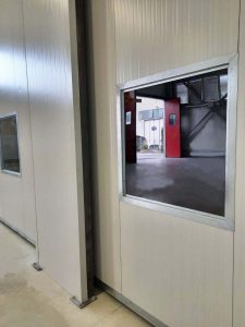 cabina insonorizzata