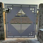 Cancello pedonale